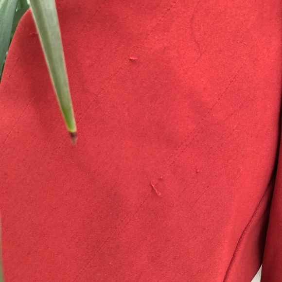 Rachel Roy crêpe Burnt Orange top - Picture 3 of 4